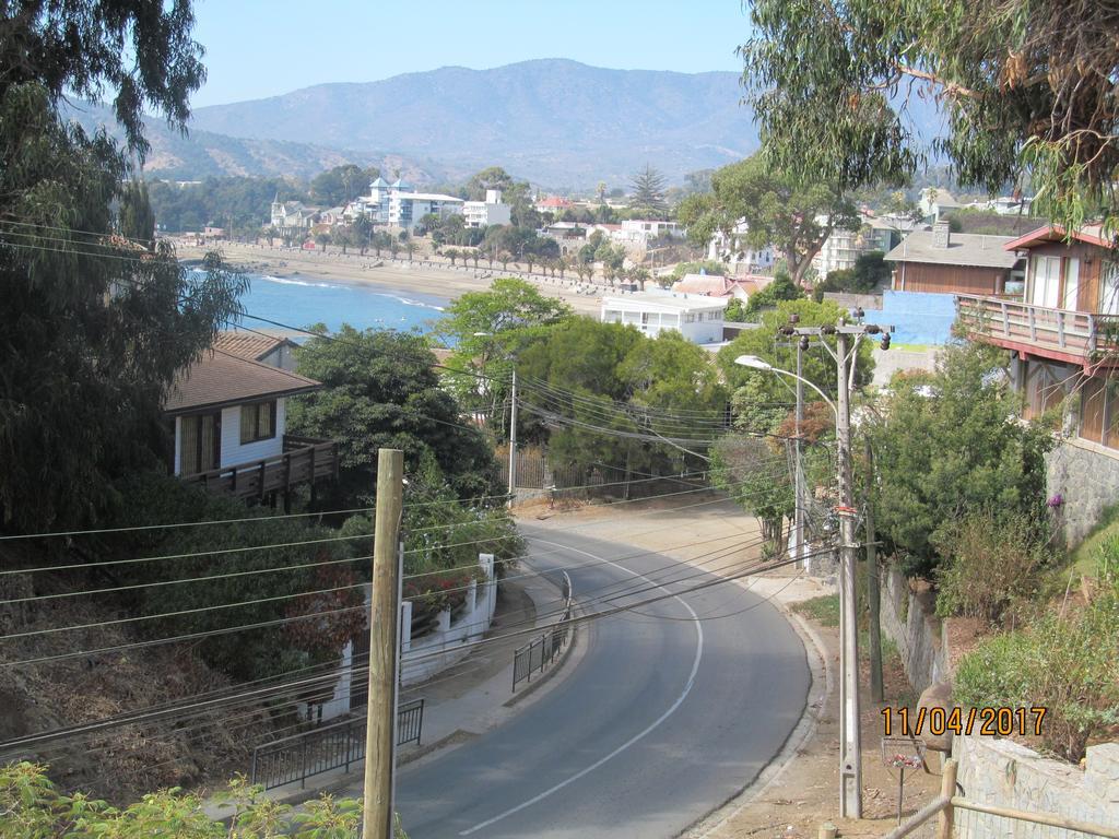 Piedra Negra Apartment Papudo Luaran gambar